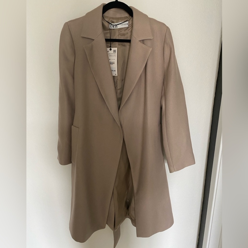 NWT Zara coat